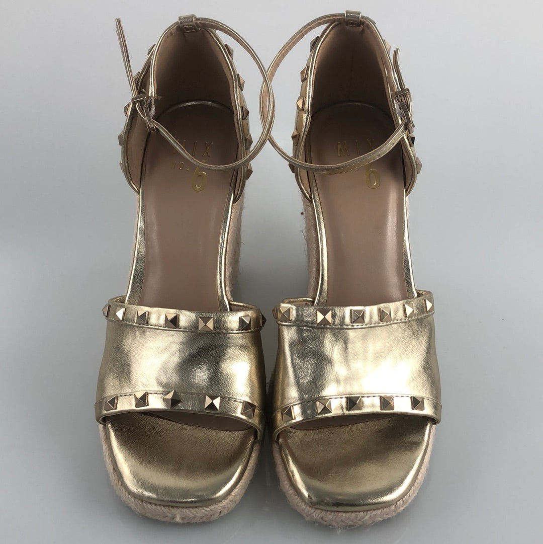 Zapatilla Dorado Mix No.6