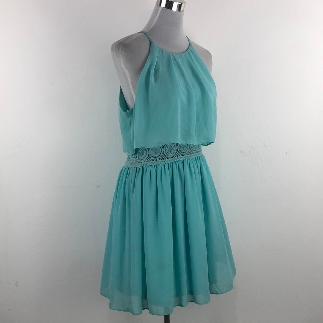 Vestido Azul BCX