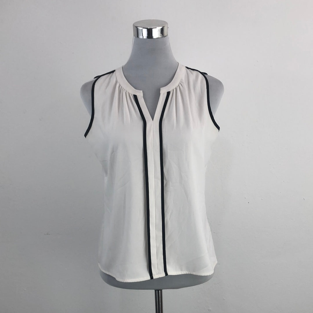 Blusa Blanco Calvin Klein