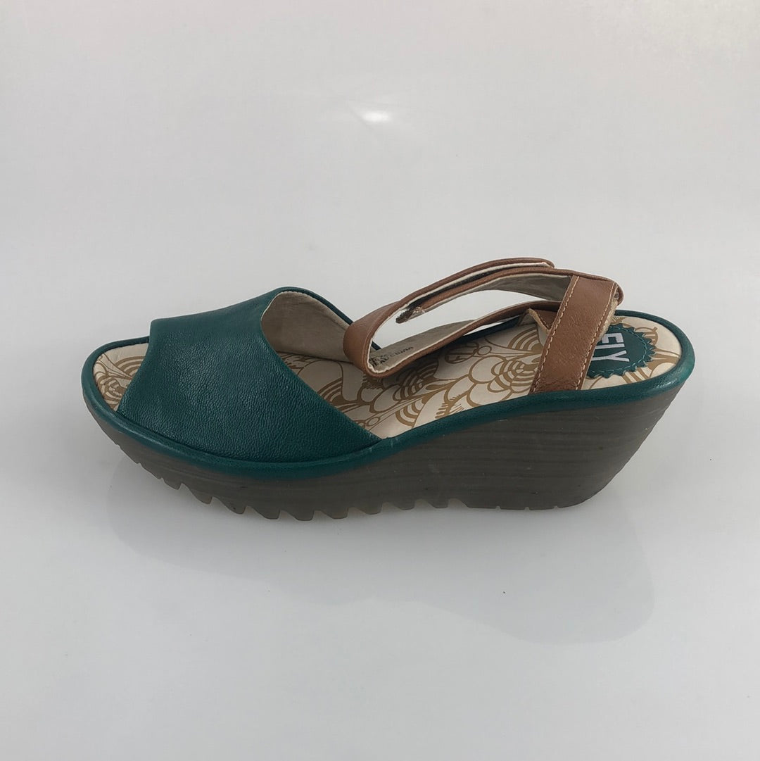 Zapatilla Verde Fly London