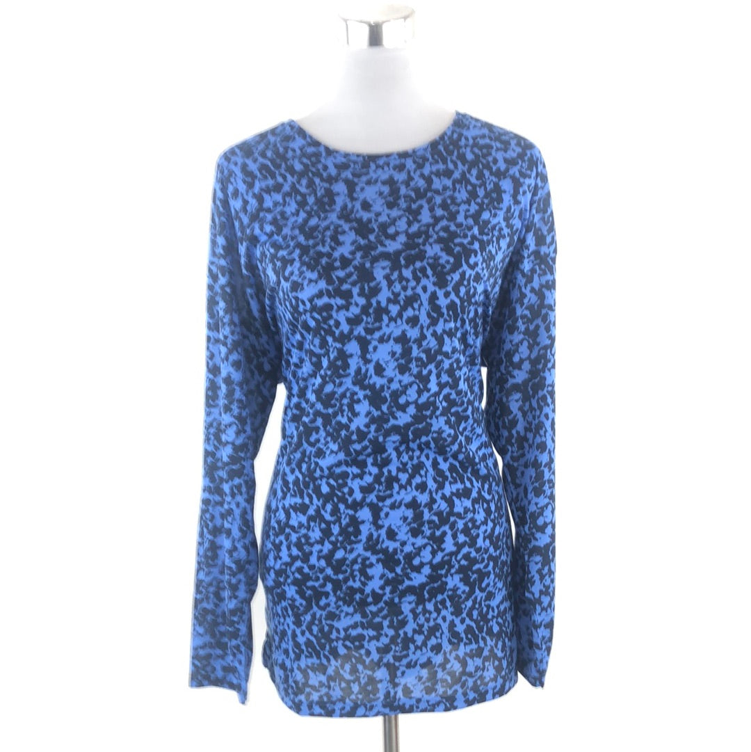 Blusa Azul M.S Collection