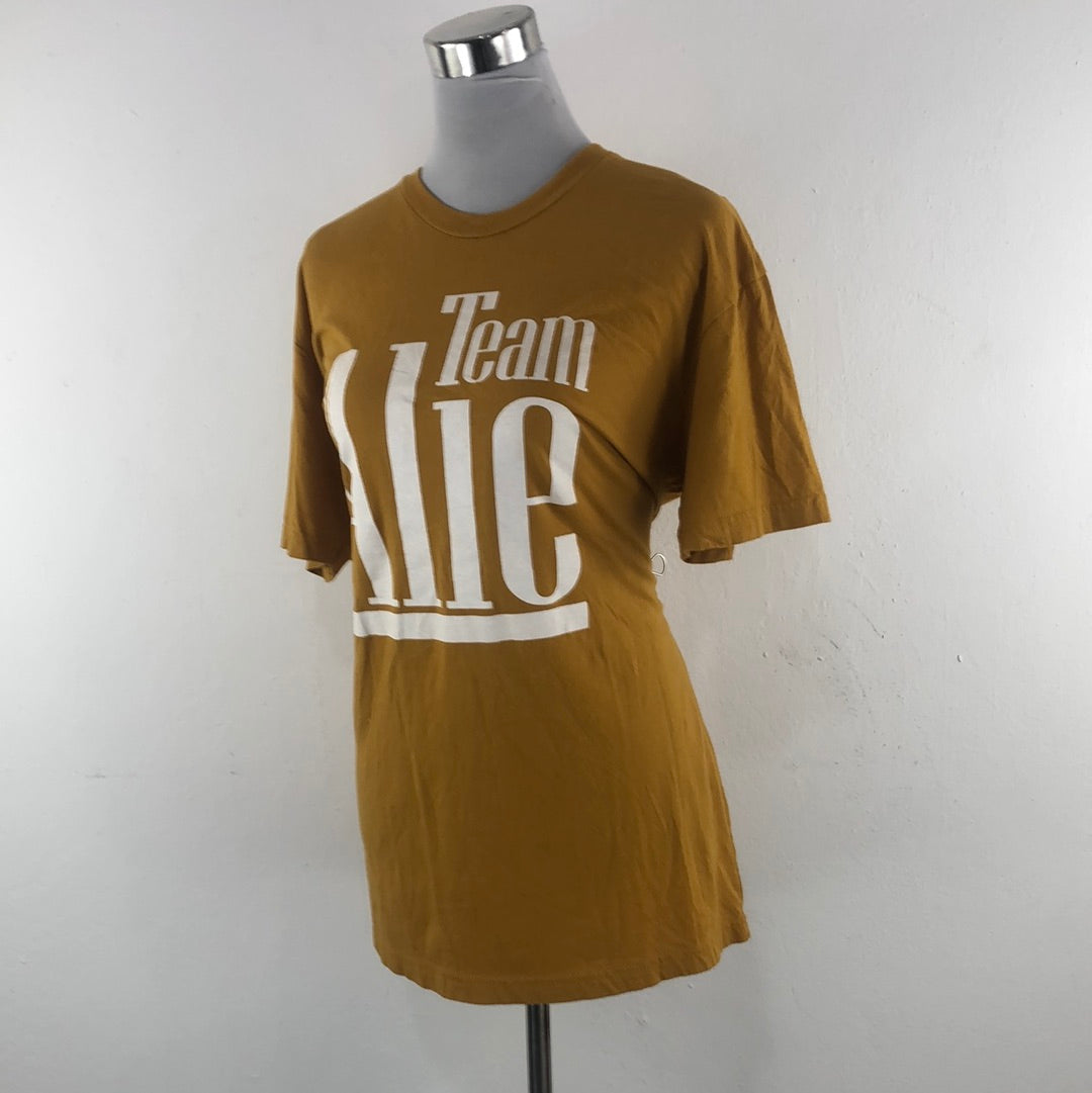 Camiseta Amarillo Next Level