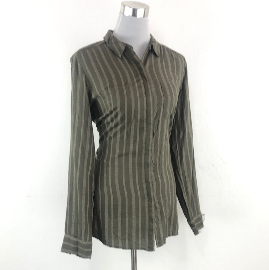 Camisa Verde Militar Sonoma