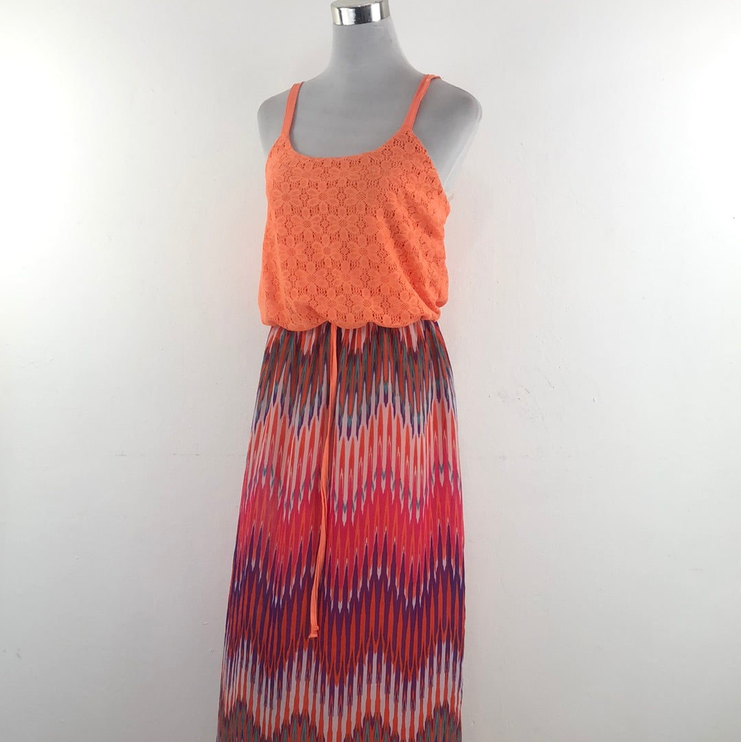 Vestido Naranja Allison Brittney