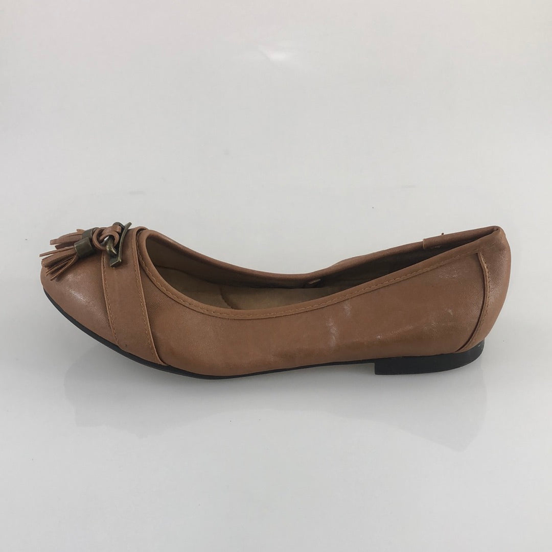 Zapato Marron White mt