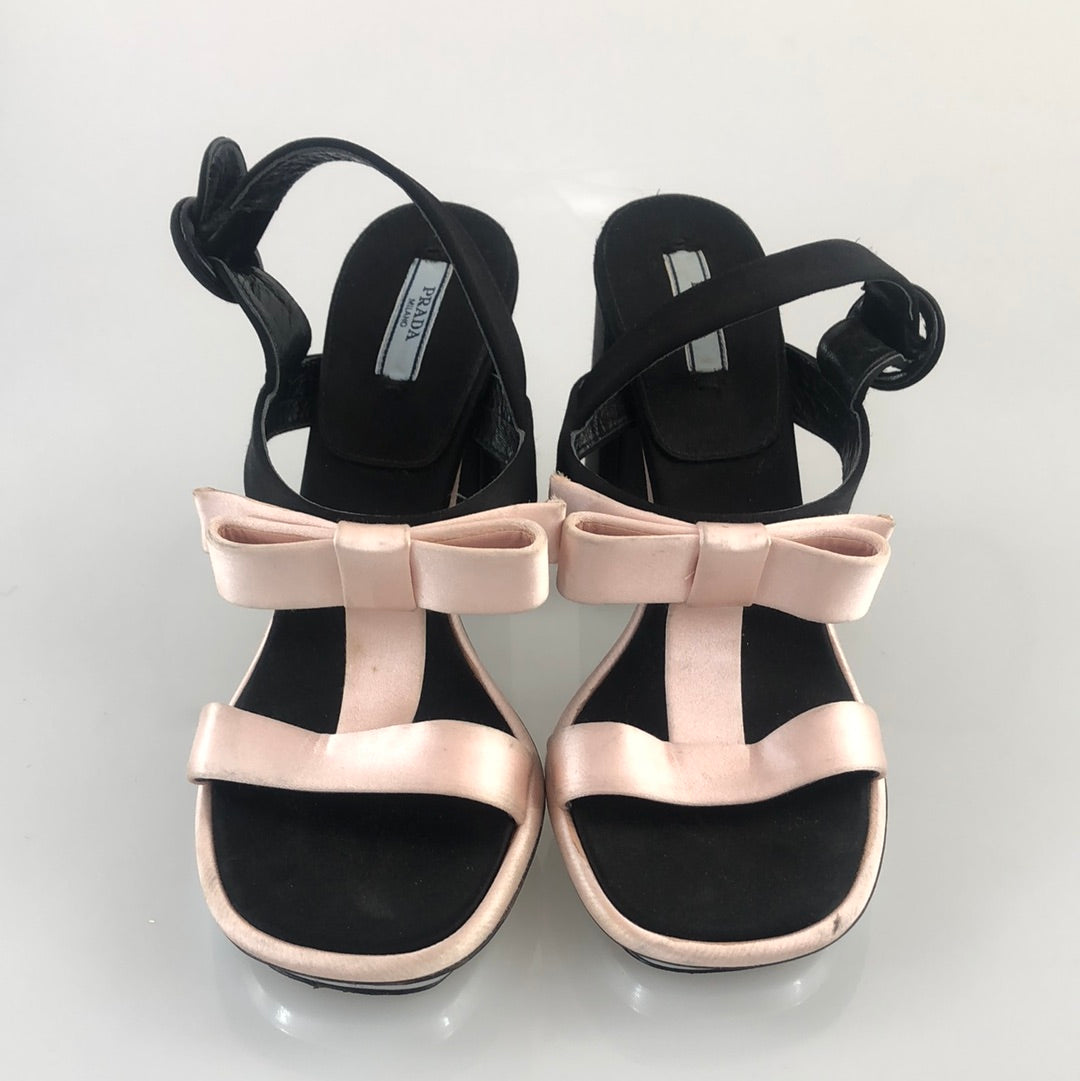 Zapatilla Negro Prada