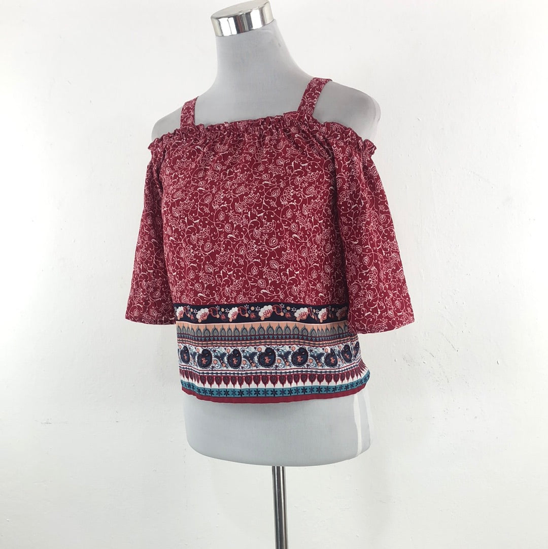 Blusa Rojo My Michelle Girl