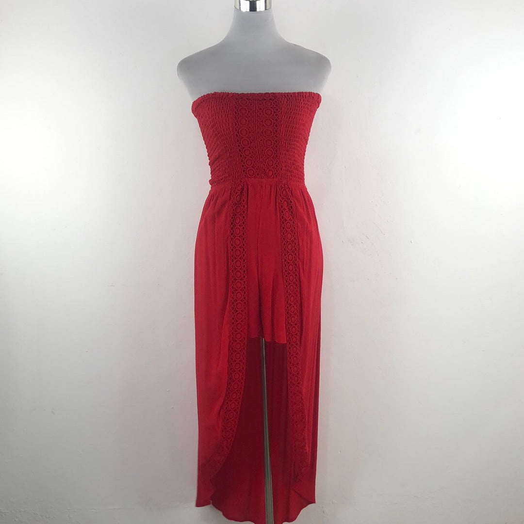 Vestido Rojo No Boundaries