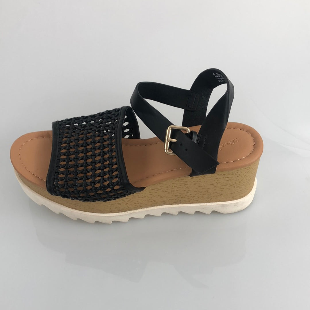 Zapatilla Negro Universal Thread