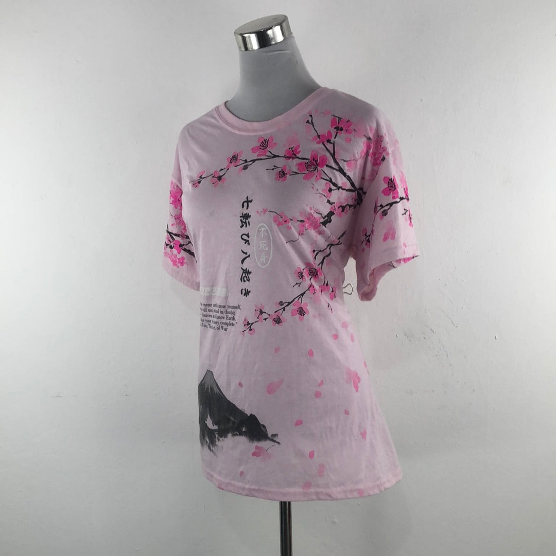 Camiseta de Mujer Rosado Fresh Laundry