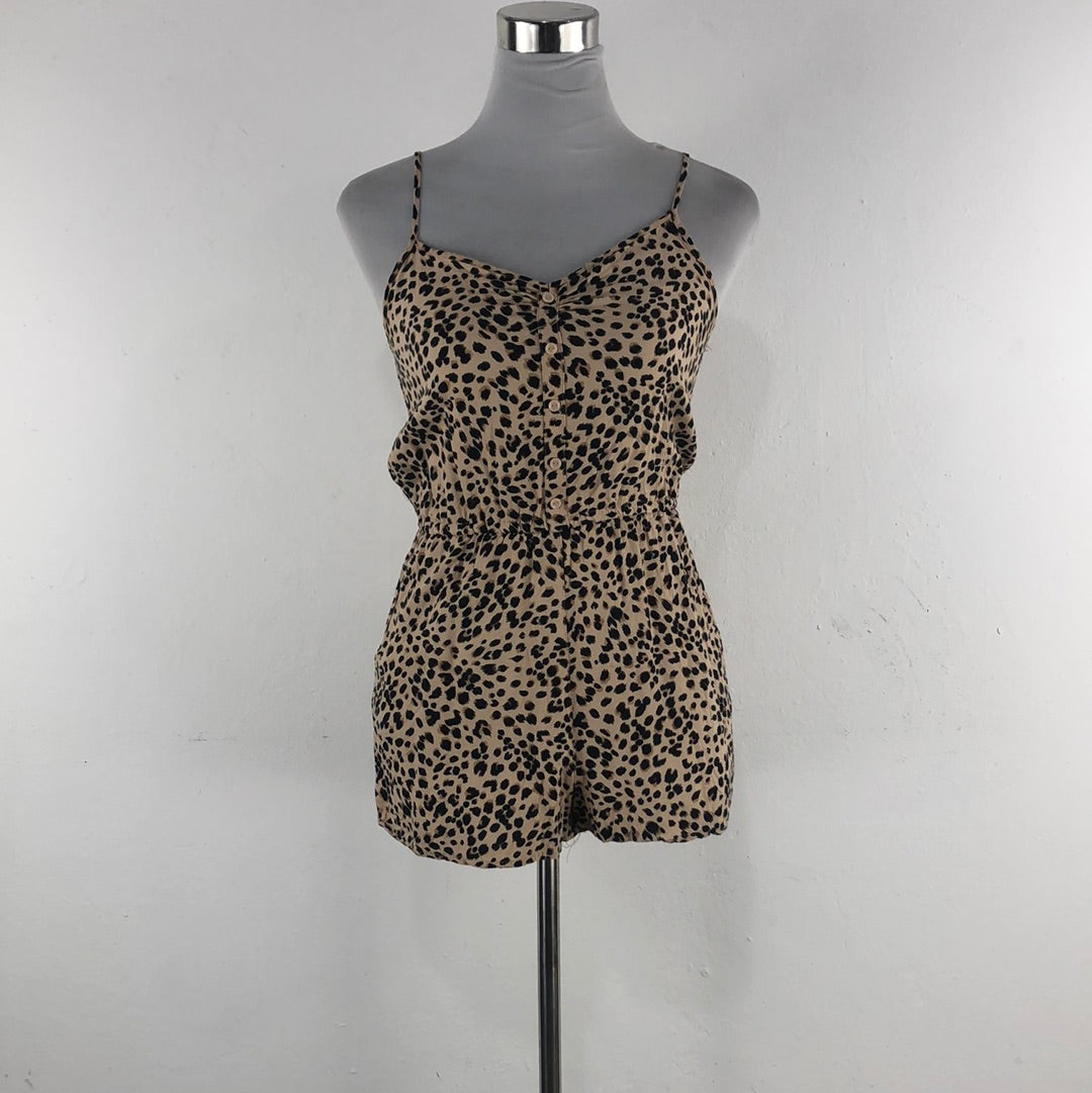 Enterizo Marron Vanessa Couture