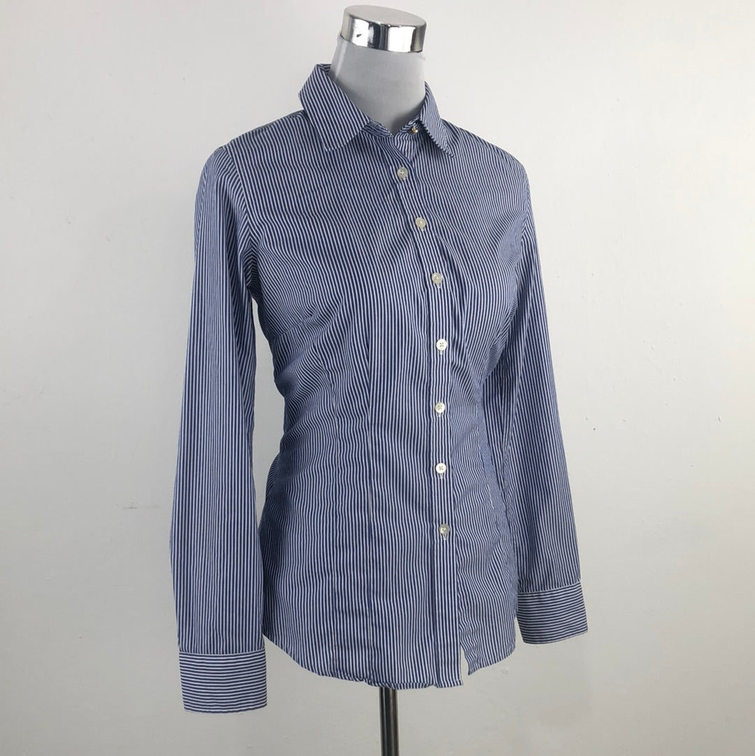 Camisa Azul de Raya Van Heusen