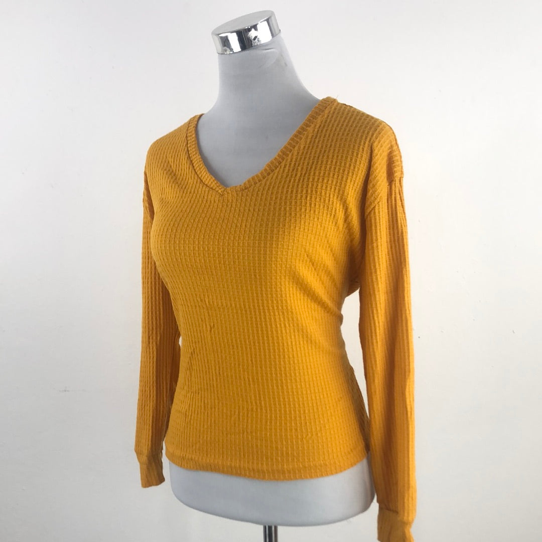 Blusa Amarillo Love