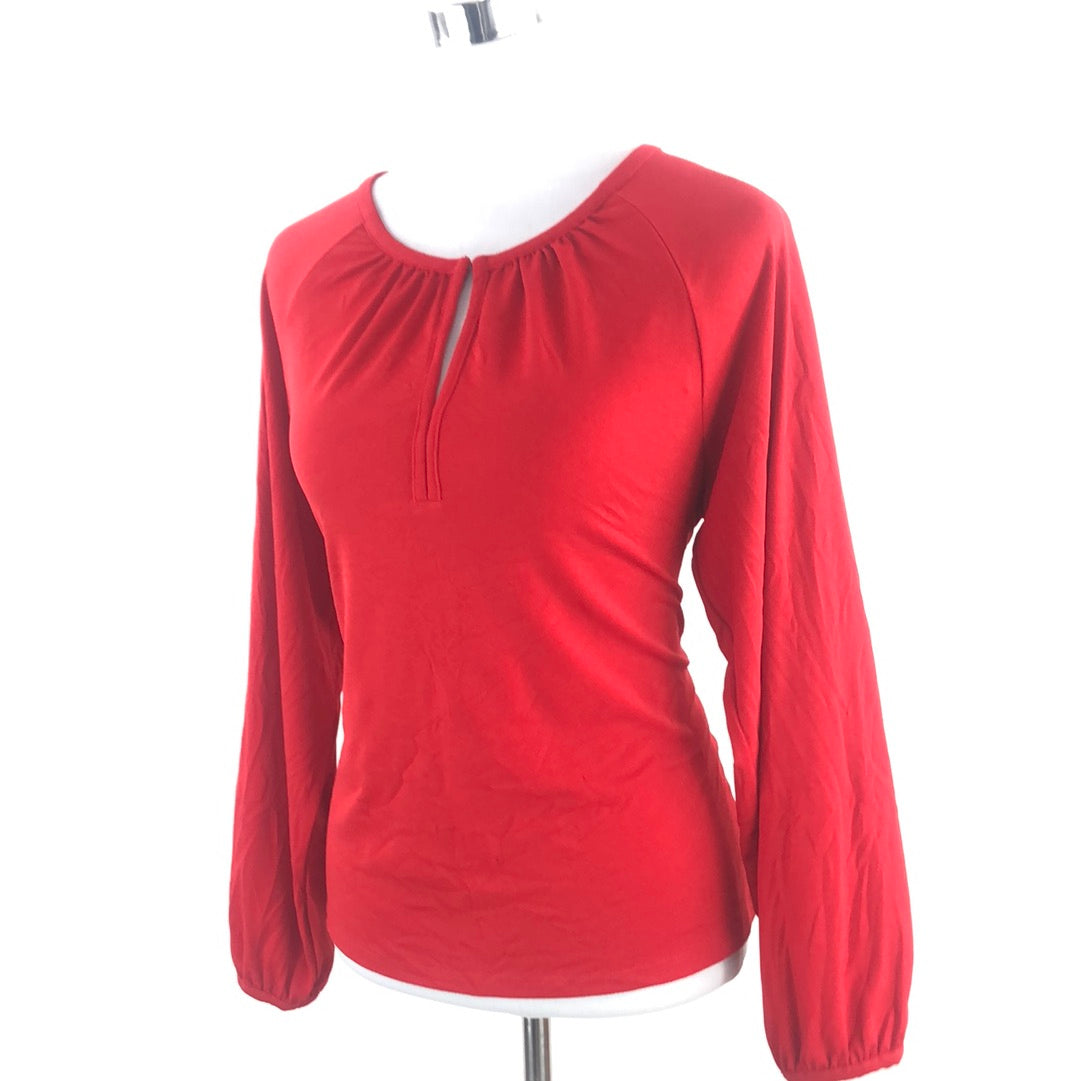 Blusa Rojo Banana Republic