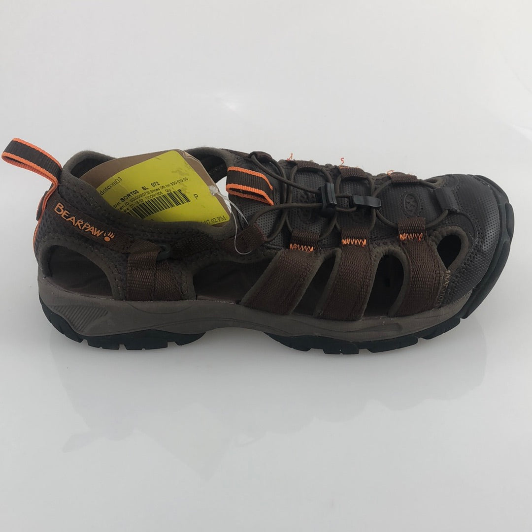 Sandalia Marron Bearpaw