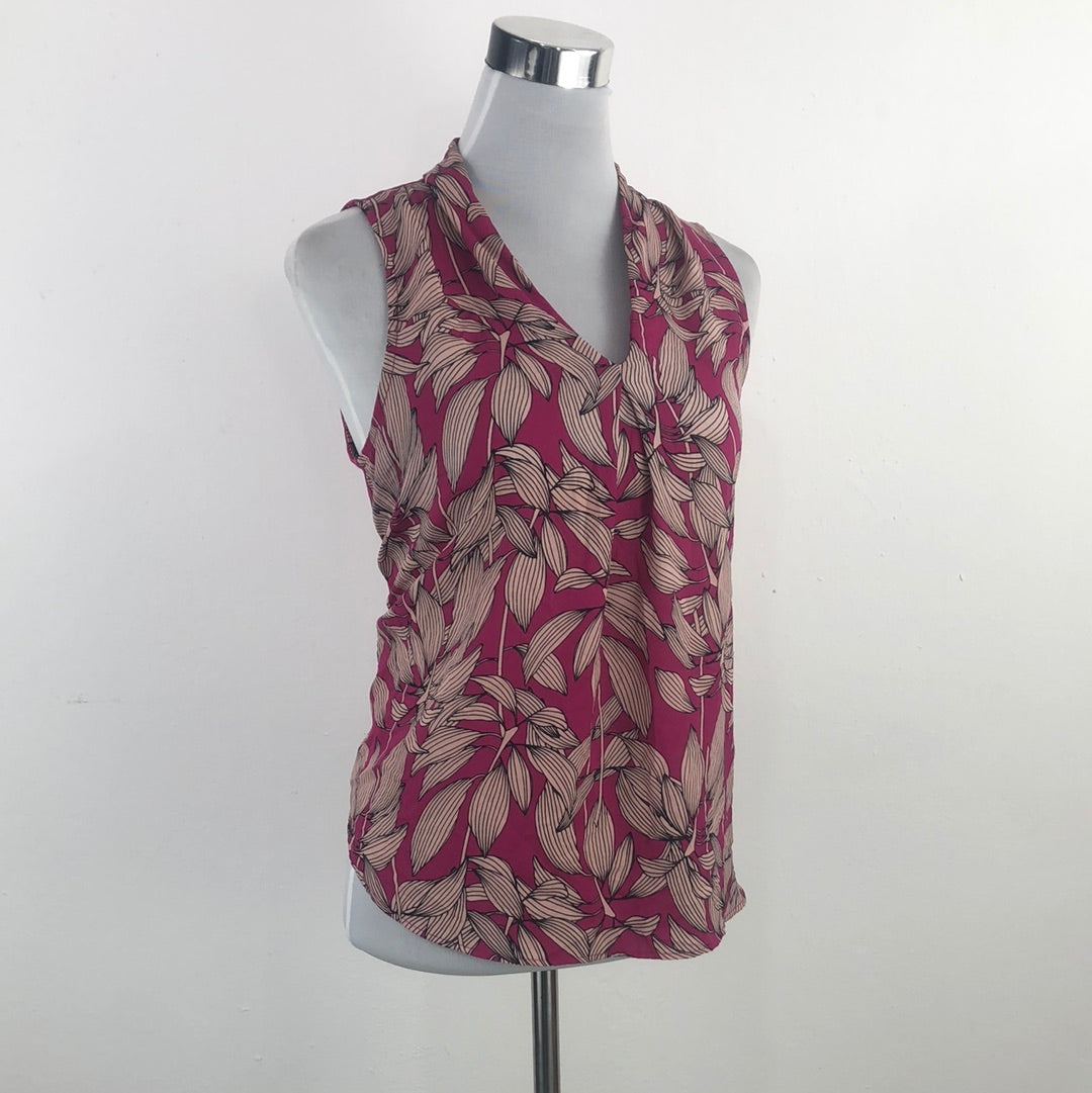 Blusa Morado de Flores Worthington