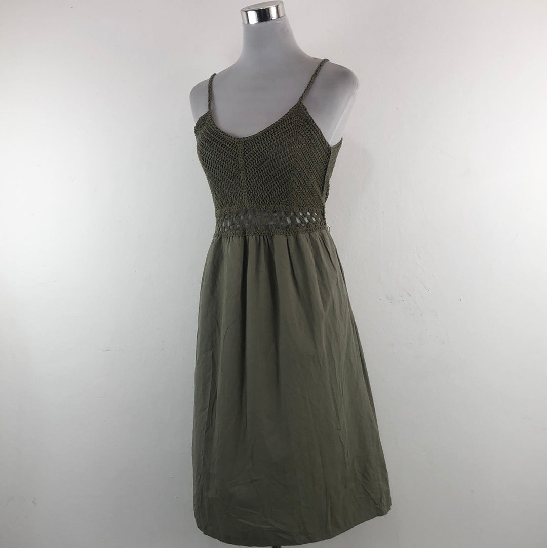 Vestido Verde Militar