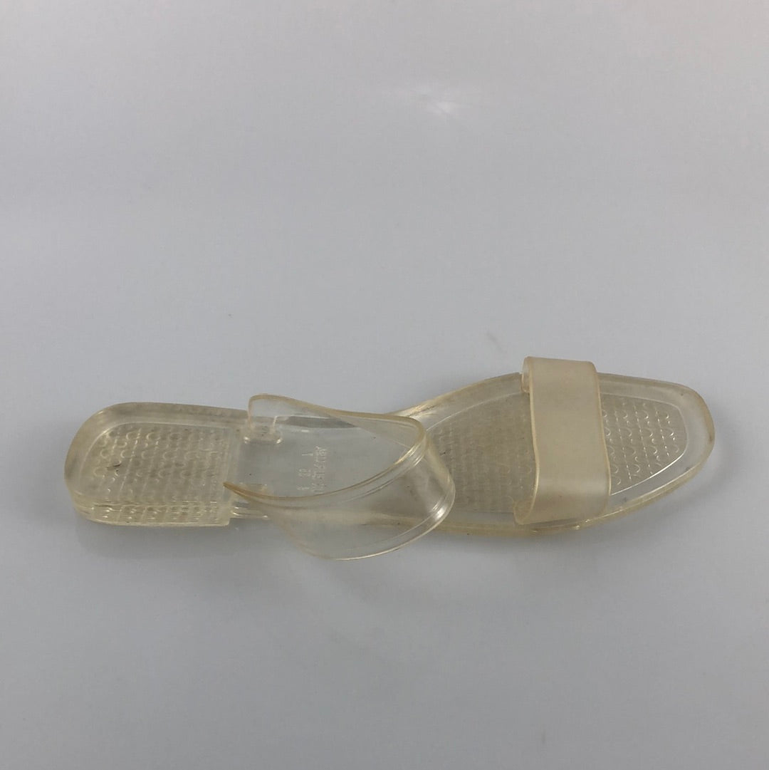 Sandalia Transparente