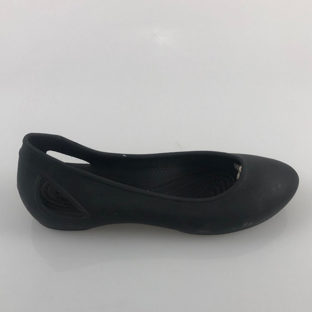 Aparagatas Negro Crocs