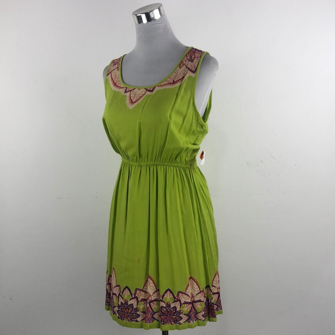 Vestido Verde Angie