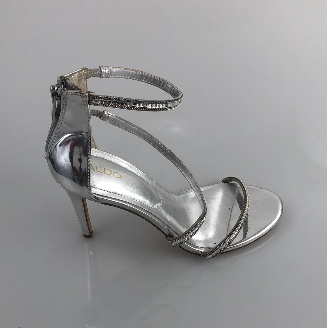 Zapatilla Plateado Aldo
