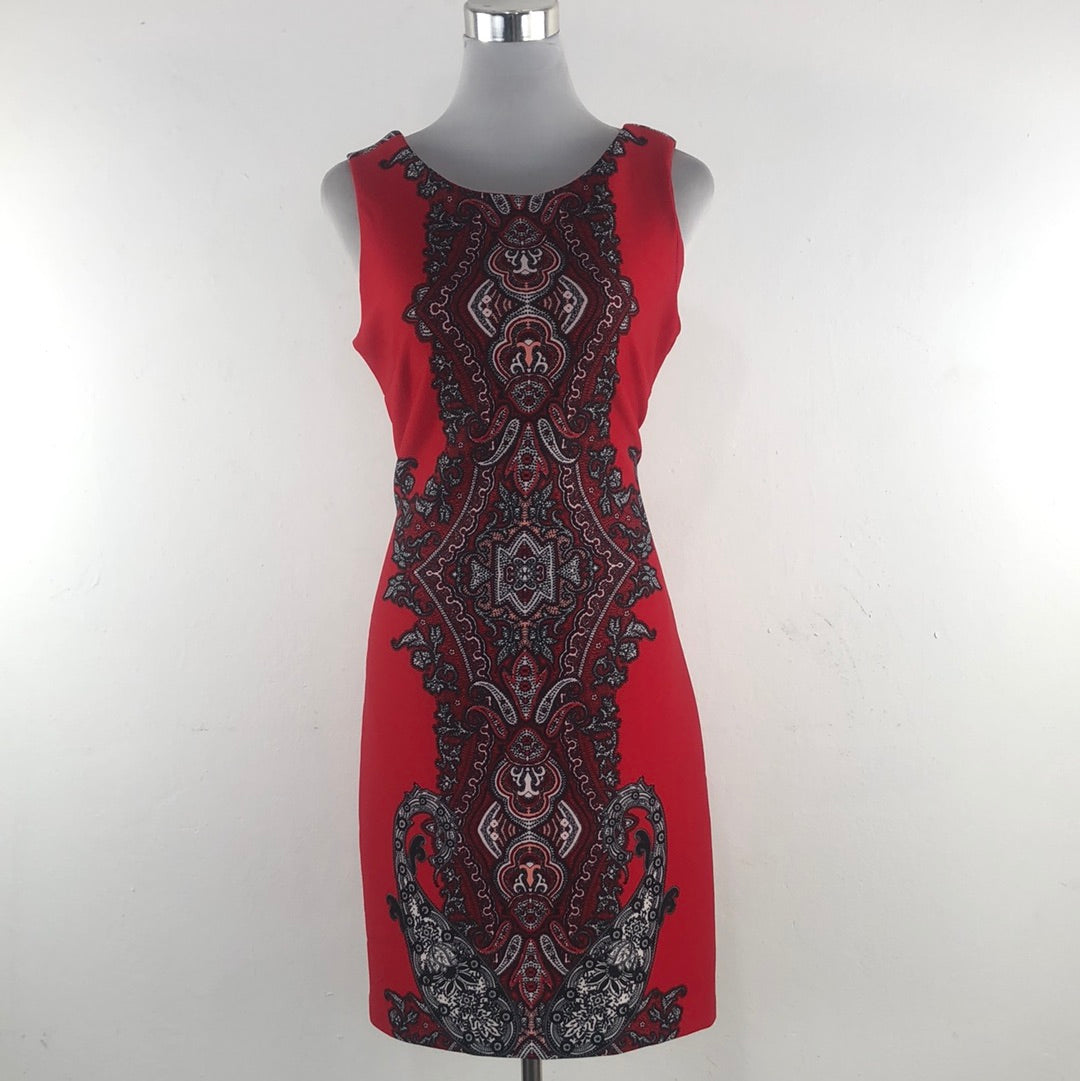 Vestido Rojo Sandra Darren