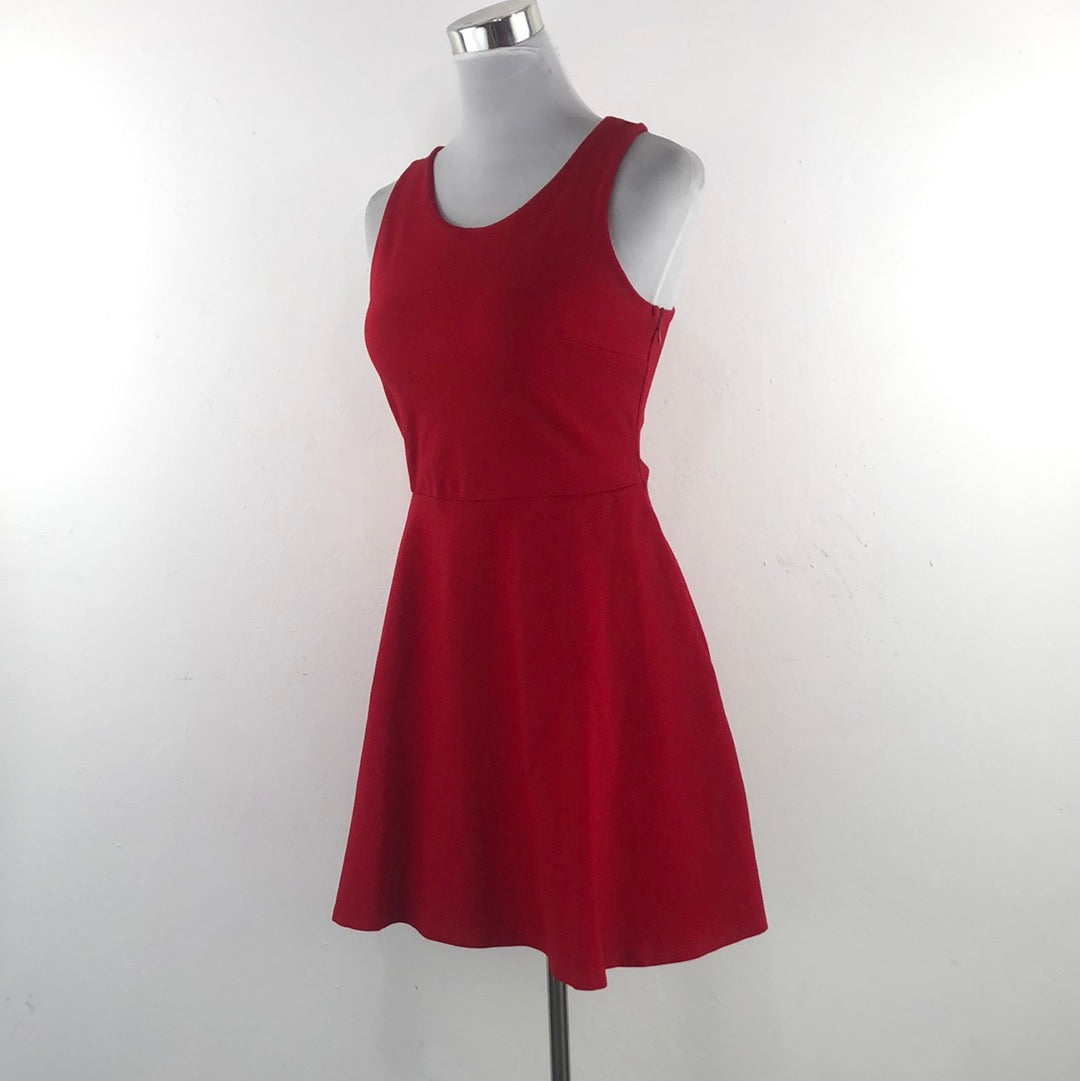 Vestido Rojo Forever 21