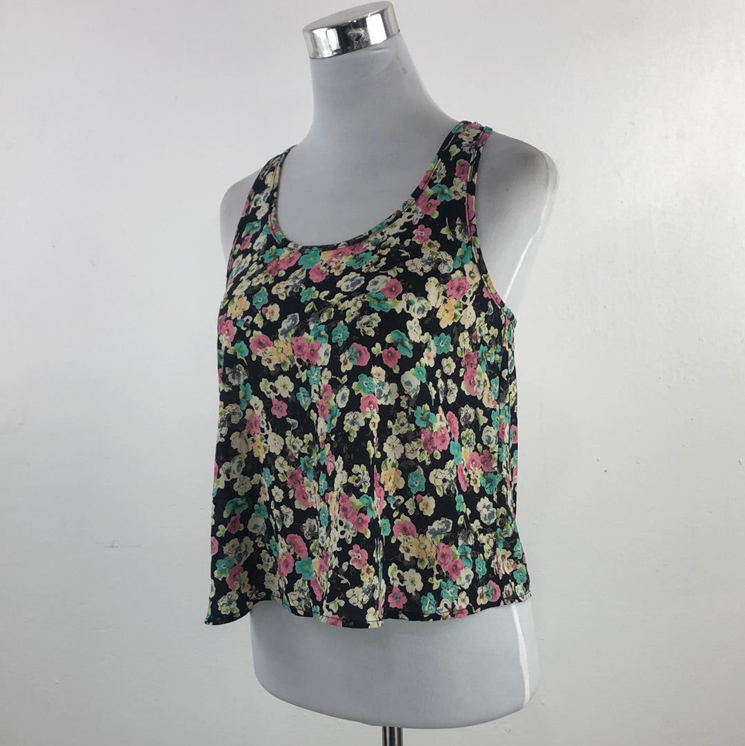 Blusa Multicolor de Flores Soprano