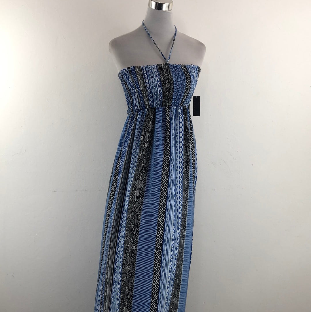 Vestido Azul Attention