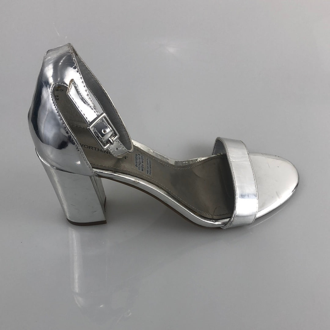 Zapatilla Plateado Worthington