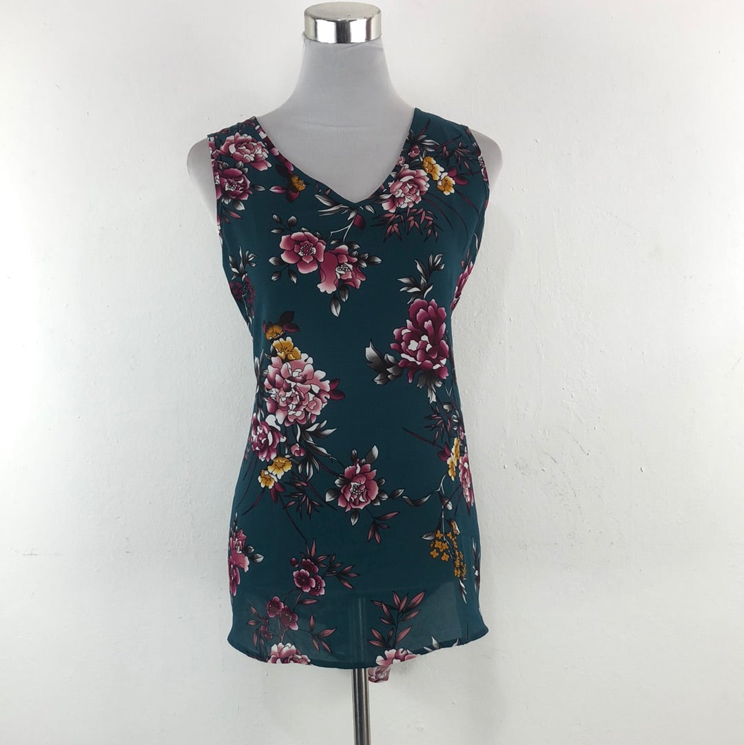 Blusa Verde de Flores Apt.9