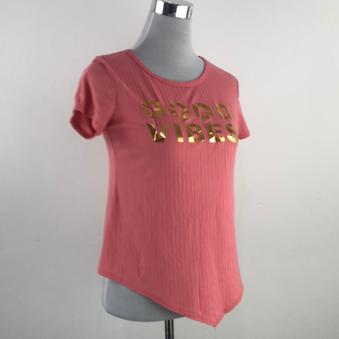 Blusa Rosado Good Vibes