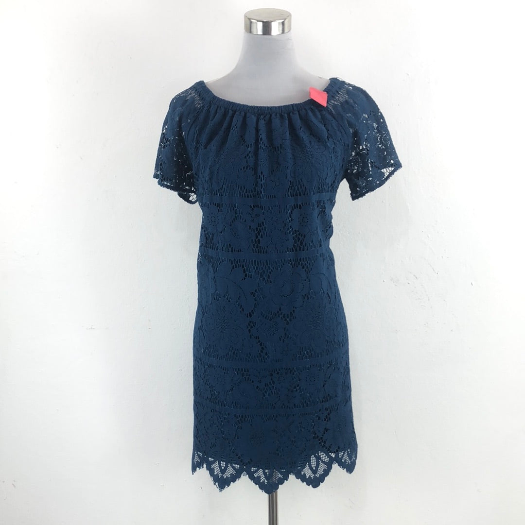 Vestido Azul Ann Taylor Loft