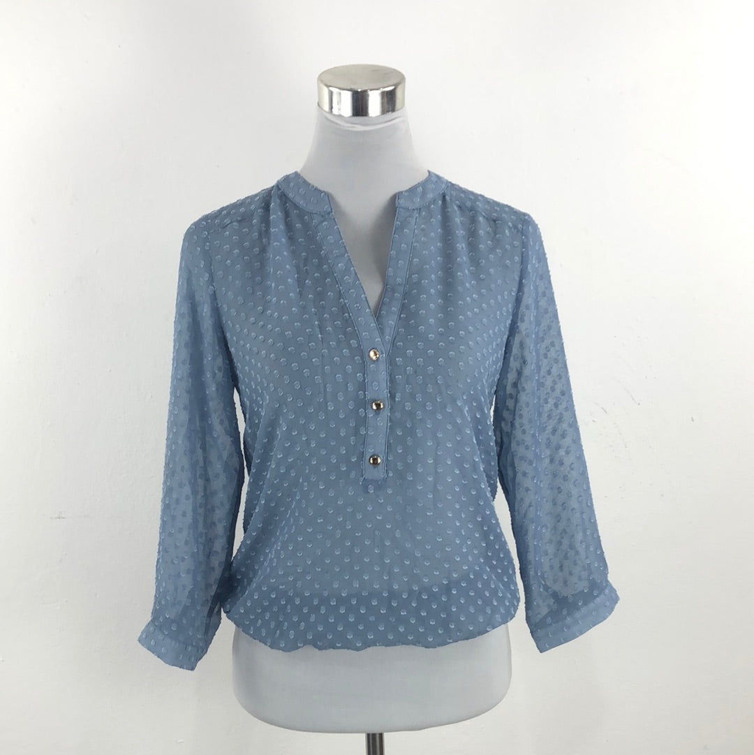 Blusa Azul The Limited