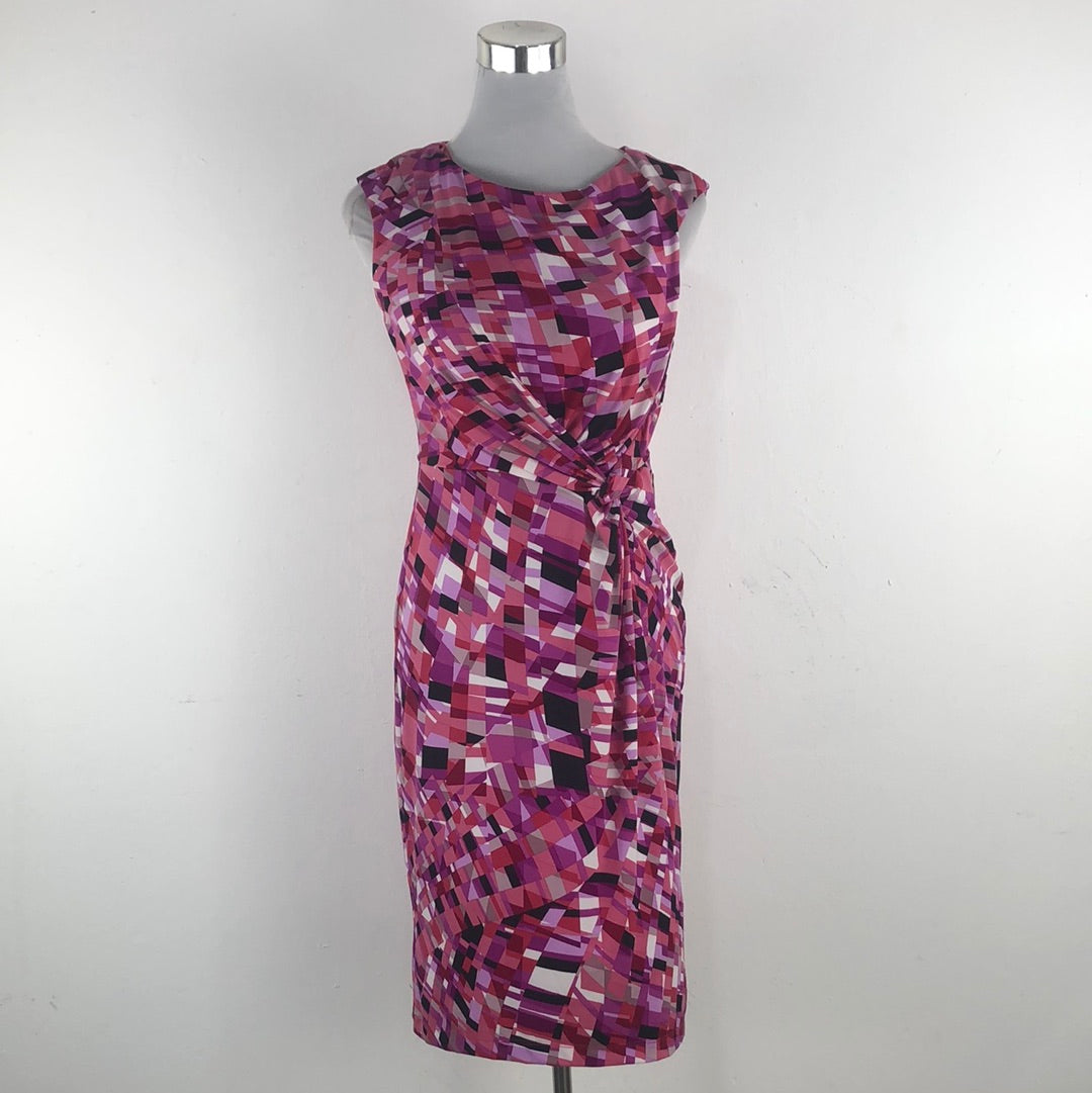 Vestido Multicolor London Times