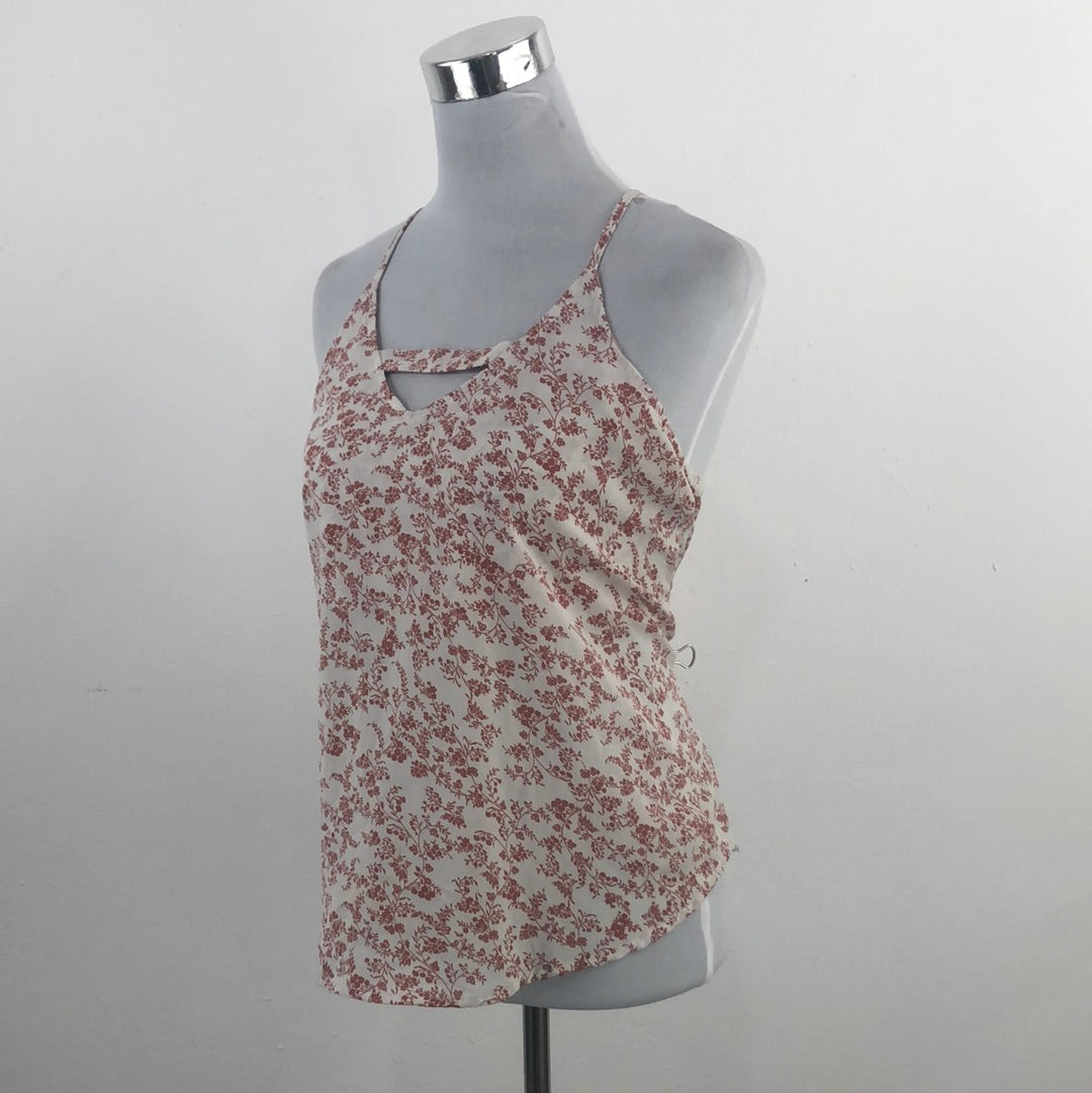 Blusa Blanco de Flores Ijoah