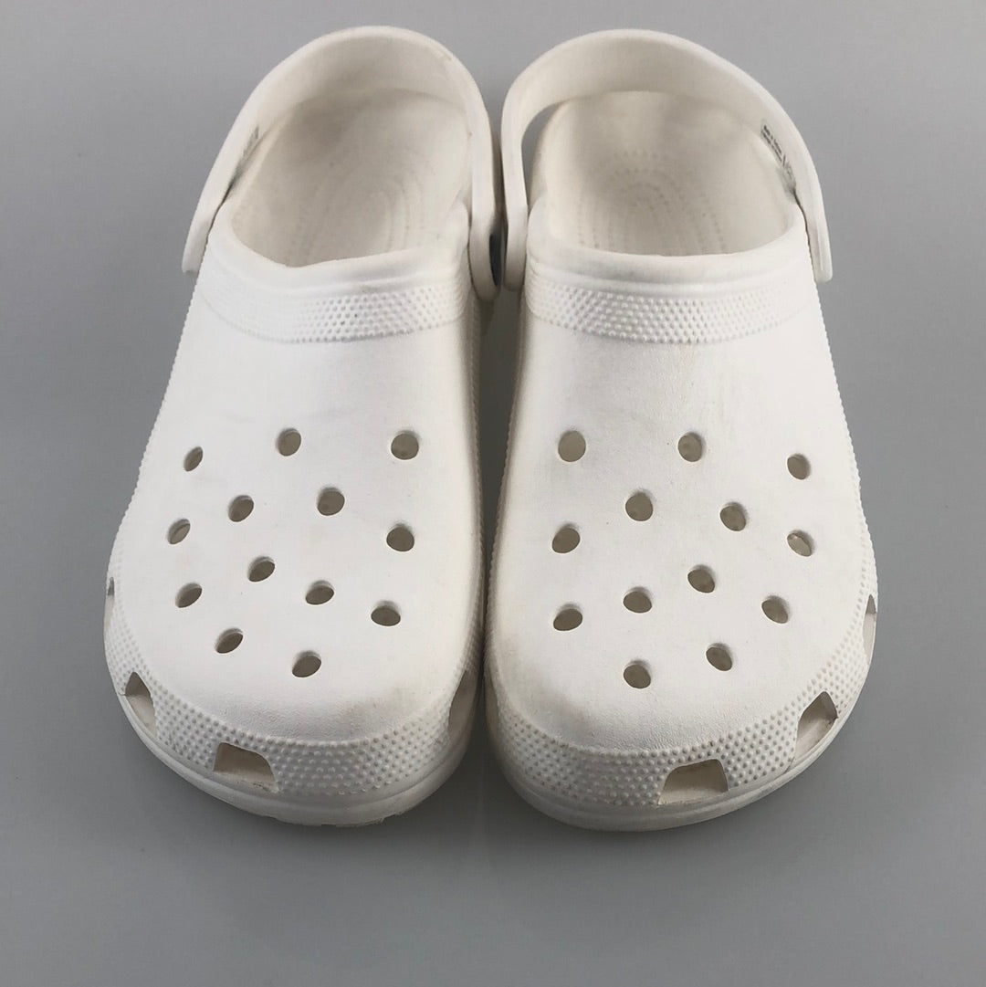 Crocs Blanco