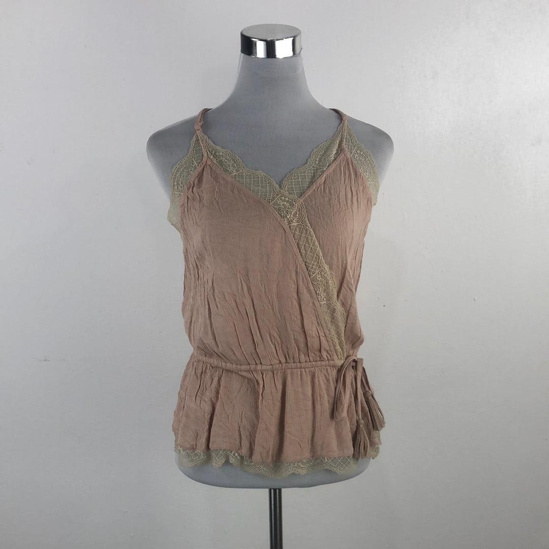 Blusa Crema American Eagle Outfitters