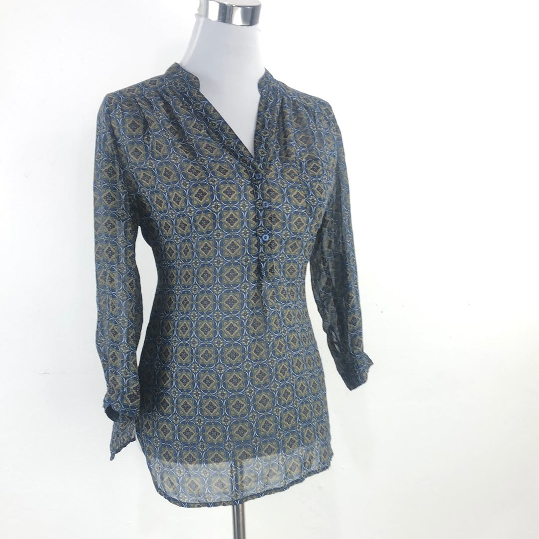 Blusa Multicolor De Collection