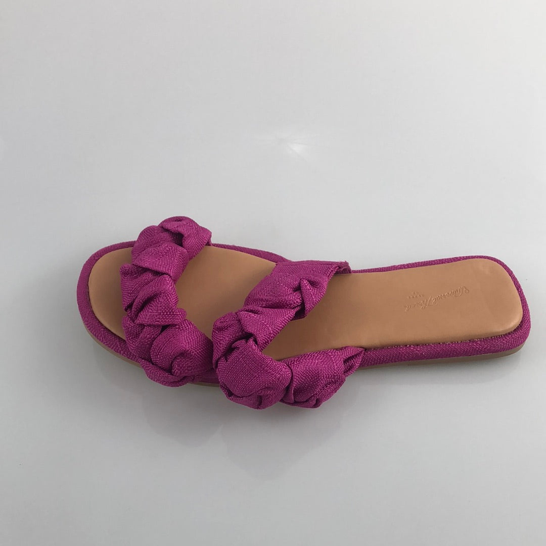 Sandalia Morado Universal Thread