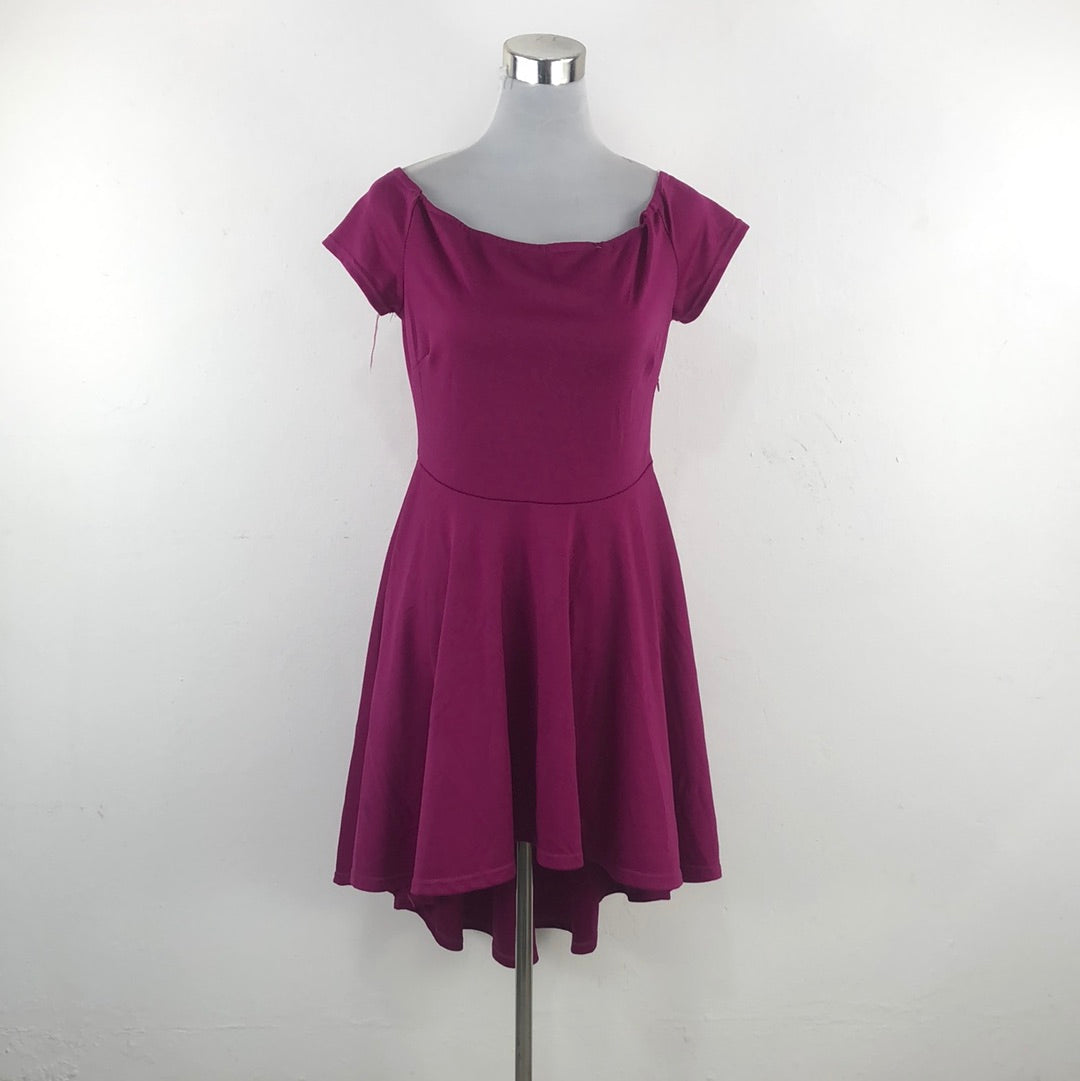 Vestido Morado