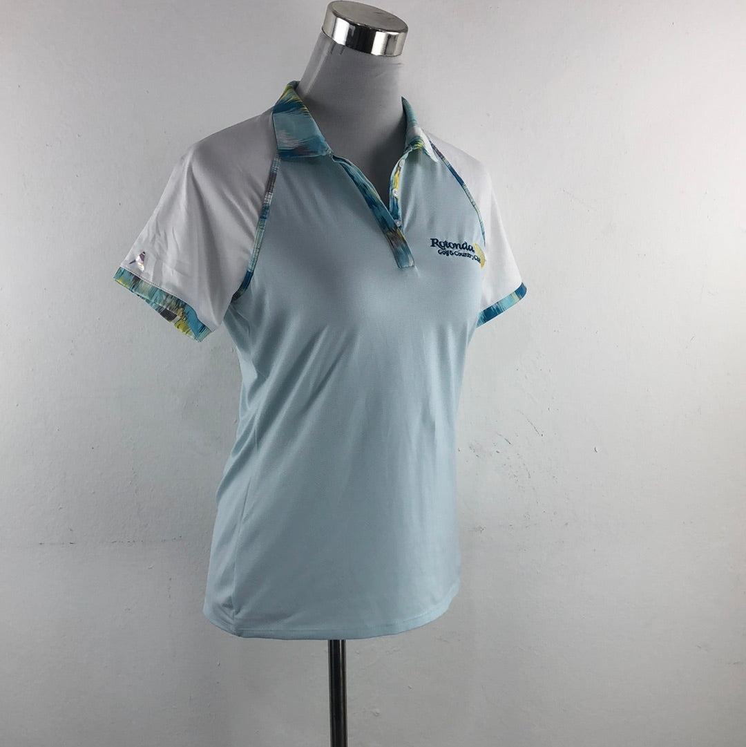 Camiseta Azul Antigua