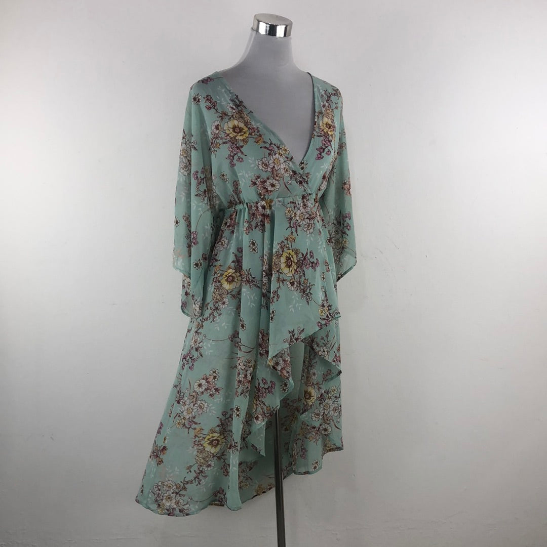 Vestido Verde de Floreas Life