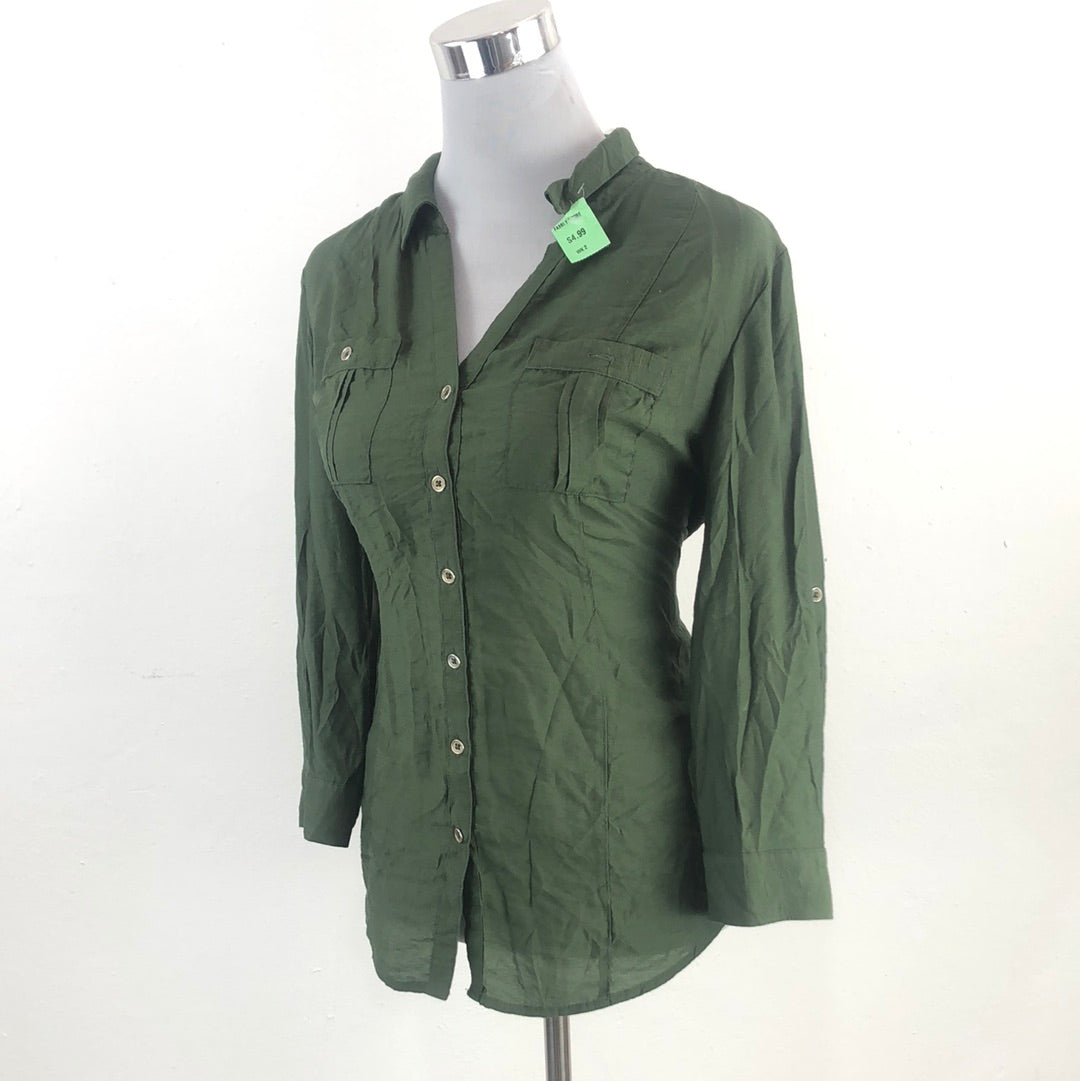Blusa Verde Established 1962