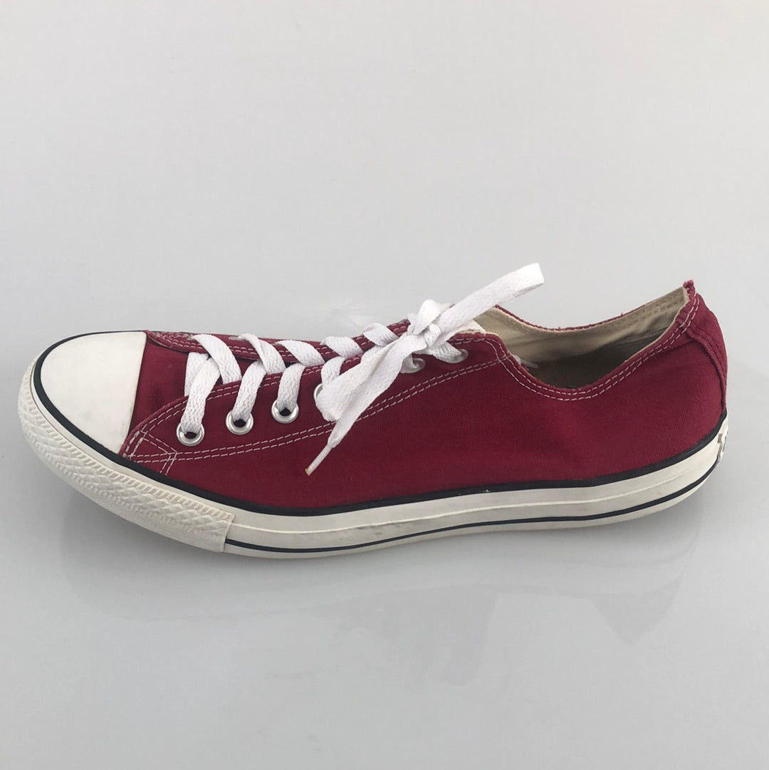 Tenis Rojo Vino Converse