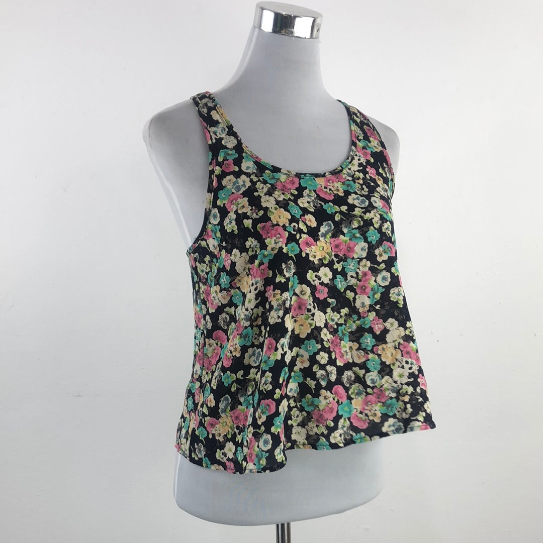 Blusa Multicolor de Flores Soprano