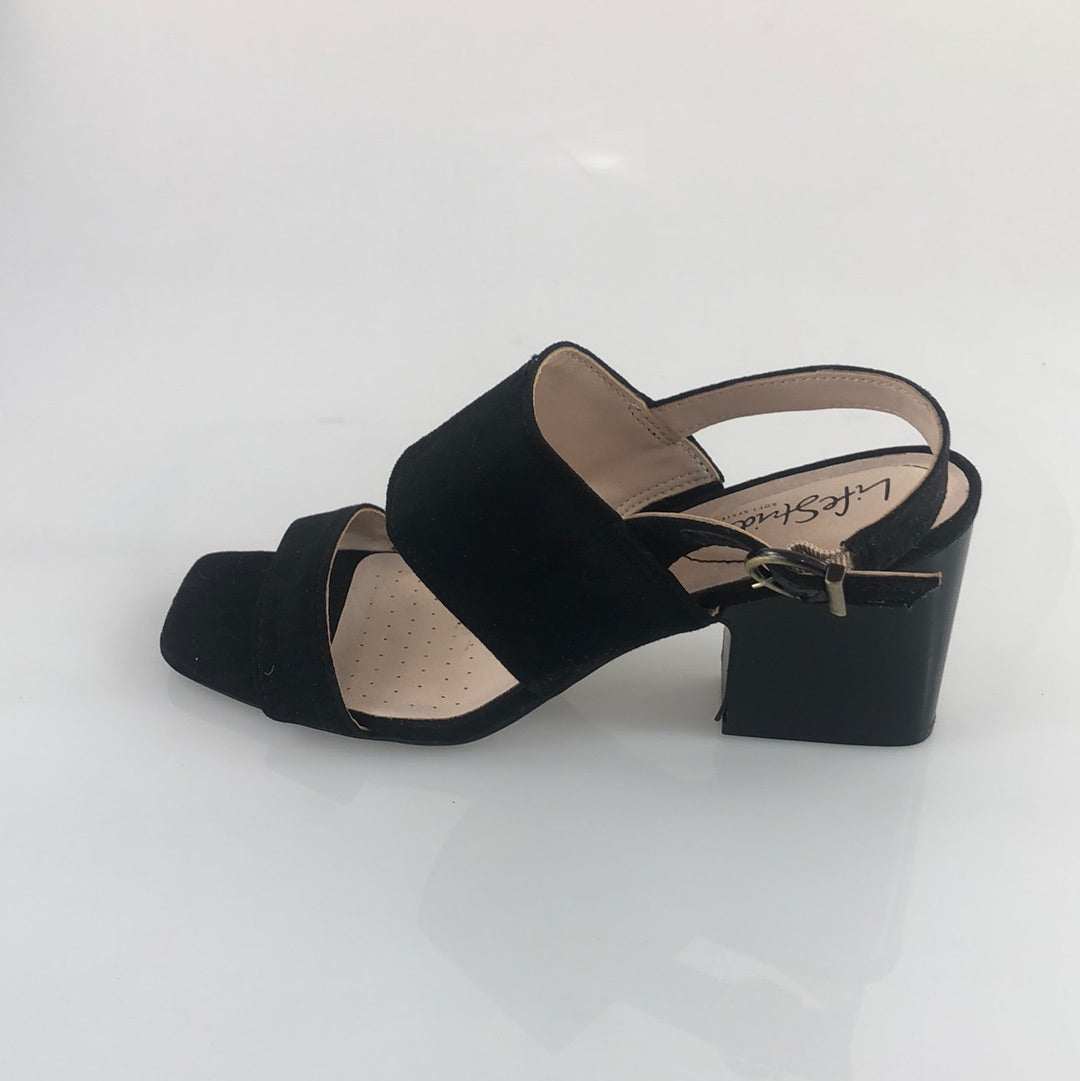 Zapatilla Negro Life Stride