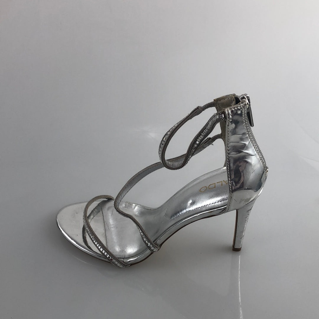 Zapatilla Plateado Aldo