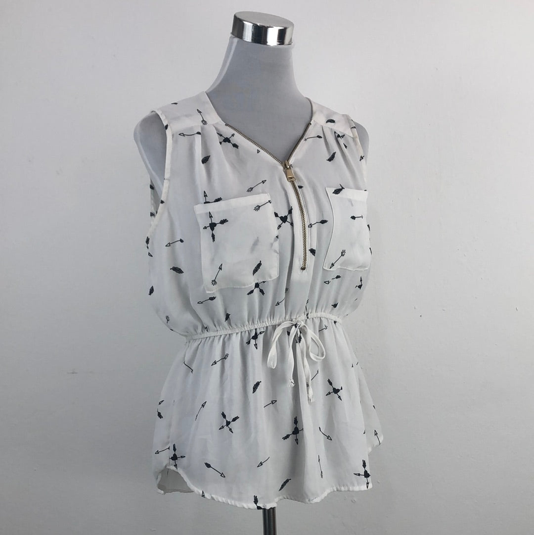 Blusa Blanco For Justify