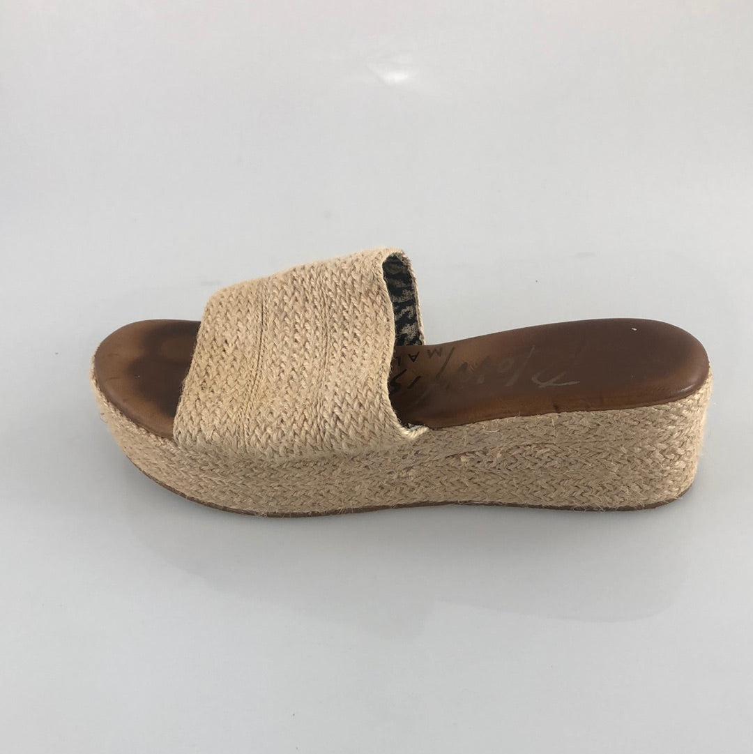 Sandalia Crema Blowfish